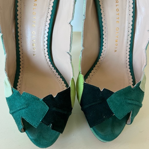 Charlotte Olympia Platform Sandals - Picture 13 of 13